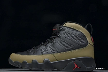 Hyperoad “Olive” Retro 9 Jordan 0909